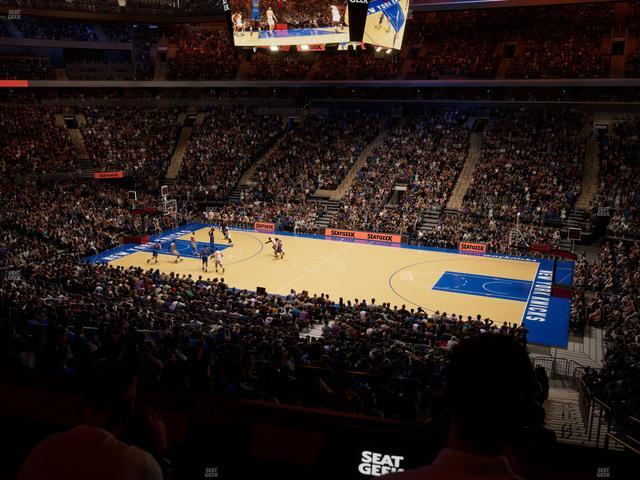 Madison Square Garden - Section Lexus Level Suite 17 Seat View