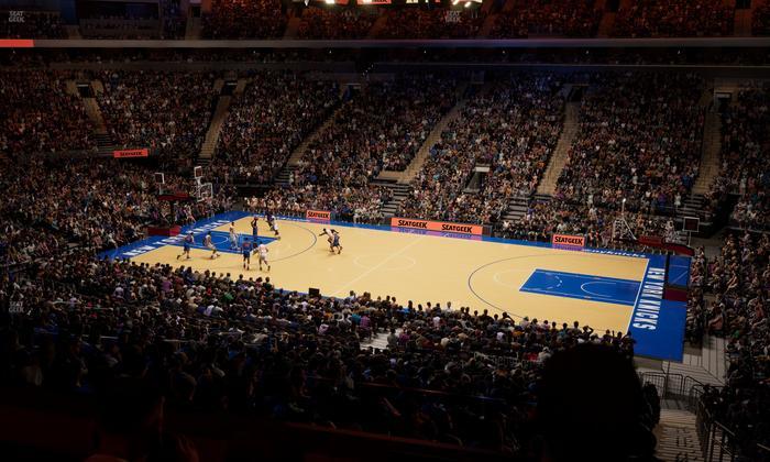 Madison Square Garden - Section Lexus Level Suite 17 Seat View