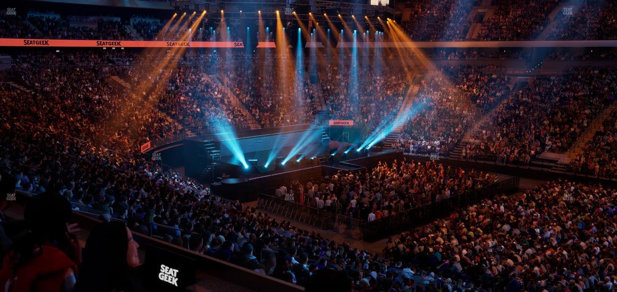 Madison Square Garden - Section Lexus Level Suite 17 Seat View