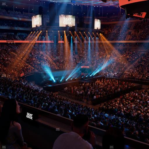 Madison Square Garden - Section Lexus Level Suite 17 Seat View