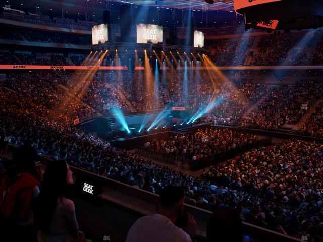 Madison Square Garden - Section Lexus Level Suite 17 Seat View