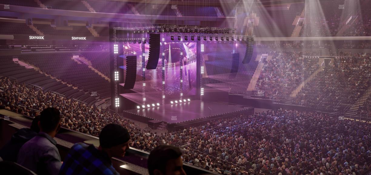 Madison Square Garden - Section Lexus Level Suite 17 Seat View