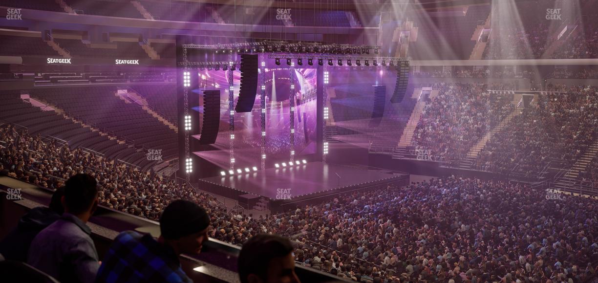 Madison Square Garden - Section Lexus Level Suite 17 Seat View
