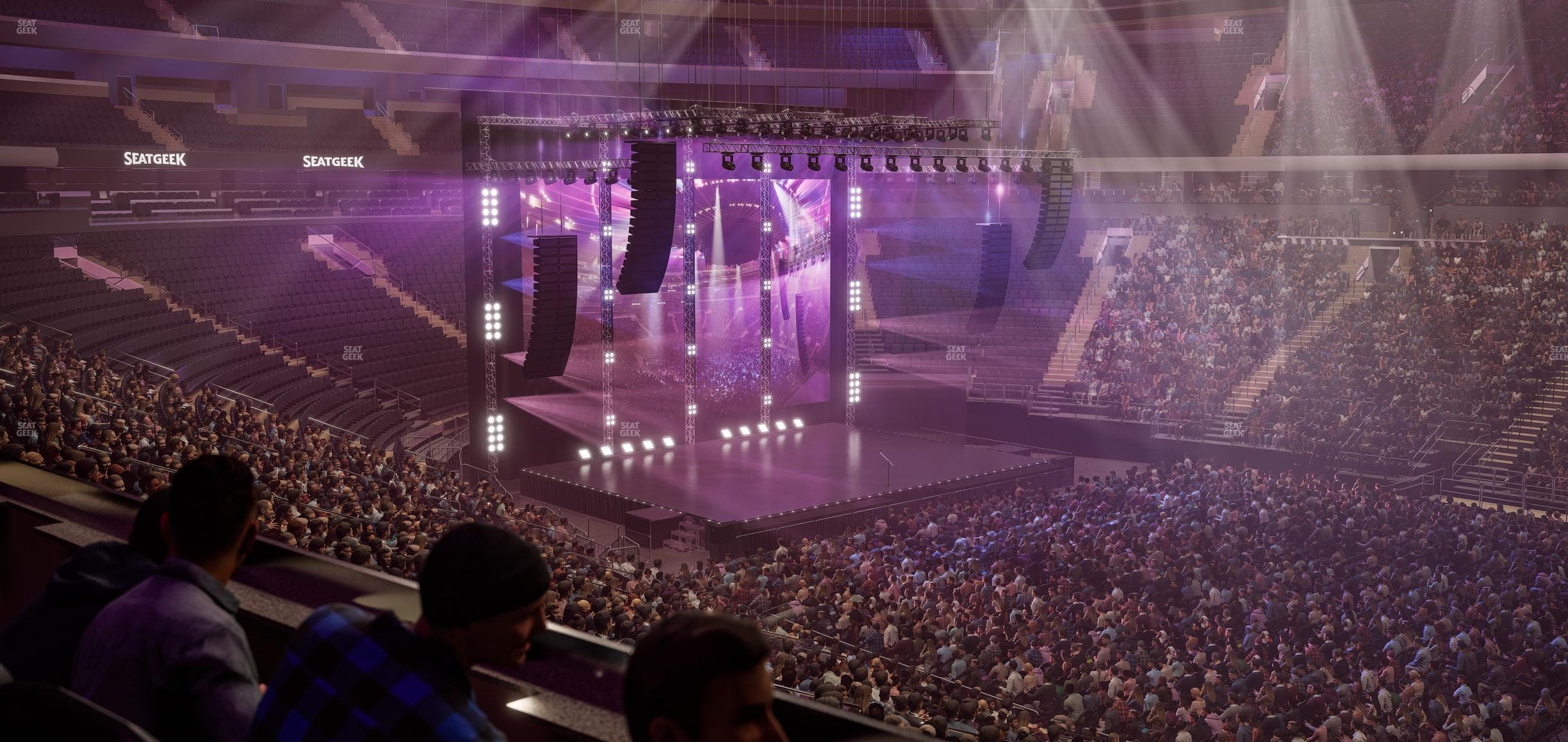 Madison Square Garden - Section Lexus Level Suite 17 Seat View