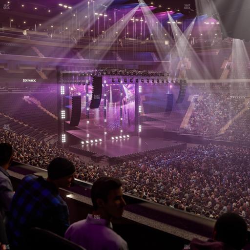 Madison Square Garden - Section Lexus Level Suite 17 Seat View