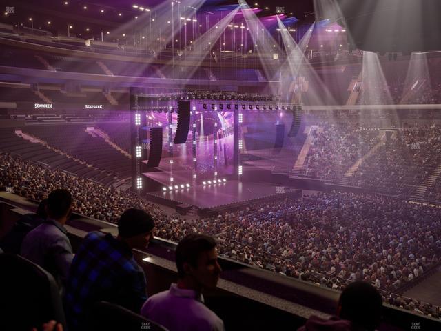 Madison Square Garden - Section Lexus Level Suite 17 Seat View