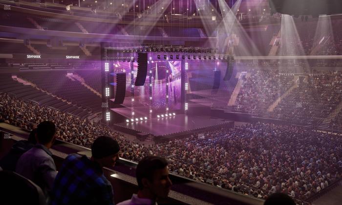 Madison Square Garden - Section Lexus Level Suite 17 Seat View