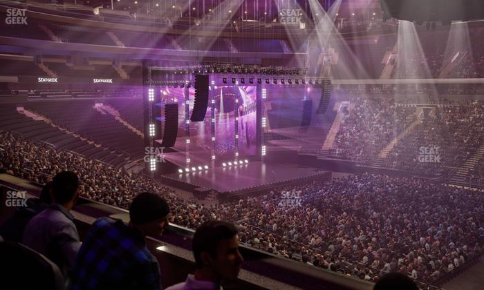 Madison Square Garden - Section Lexus Level Suite 17 Seat View