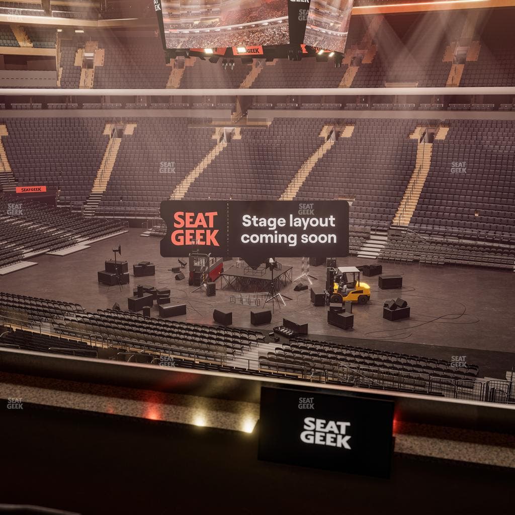 Madison Square Garden - Section Lexus Level Suite 17 Seat View