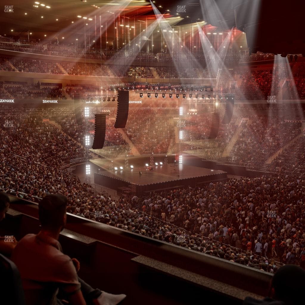 Madison Square Garden - Section Lexus Level Suite 18 Seat View