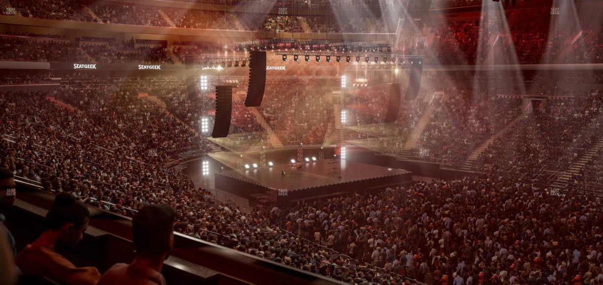 Madison Square Garden - Section Lexus Level Suite 18 Seat View
