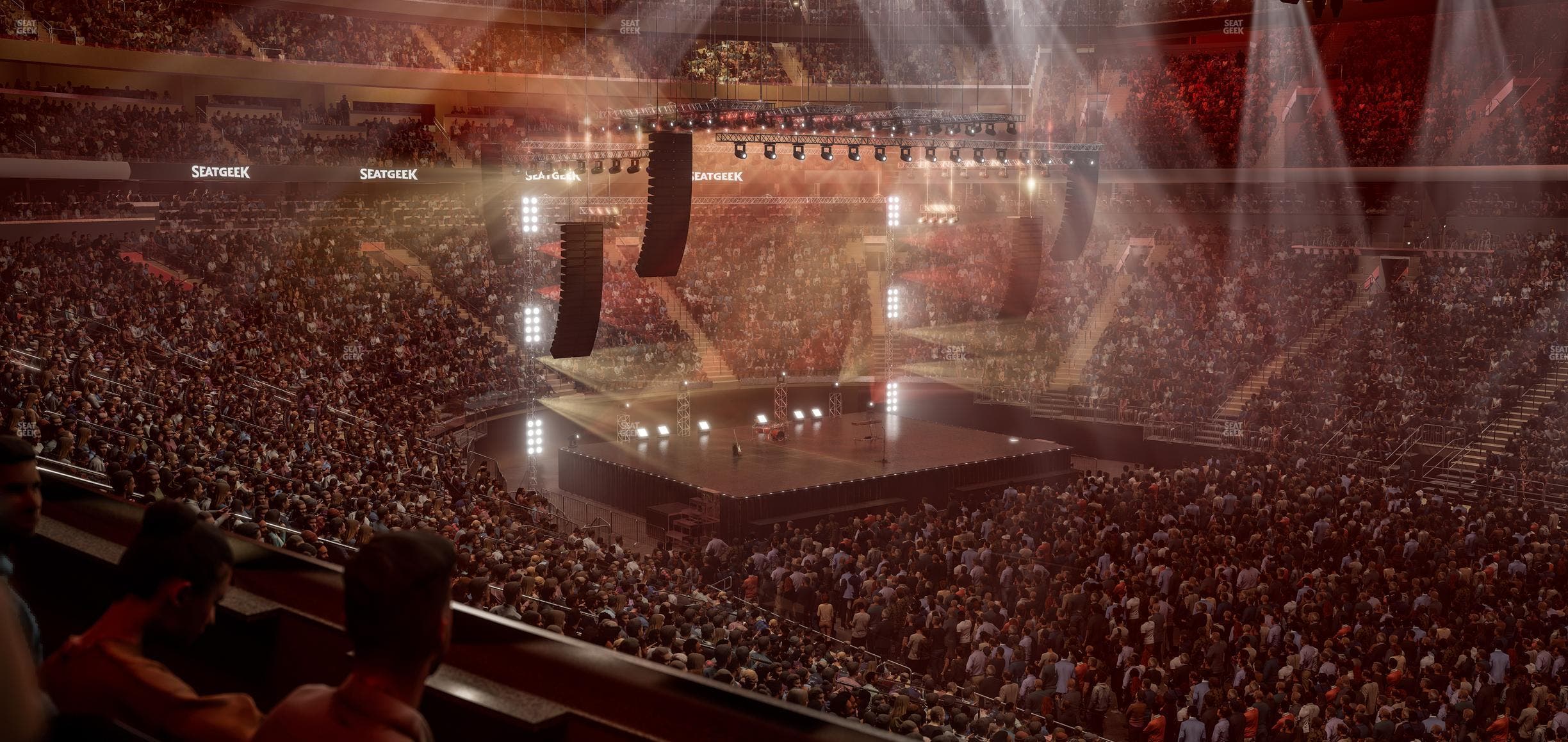 Madison Square Garden - Section Lexus Level Suite 18 Seat View