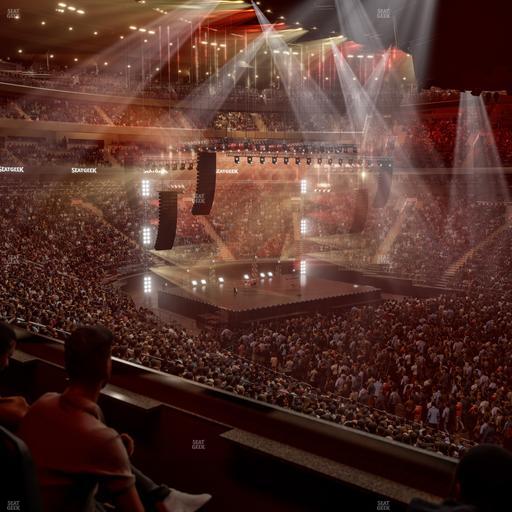 Madison Square Garden - Section Lexus Level Suite 18 Seat View
