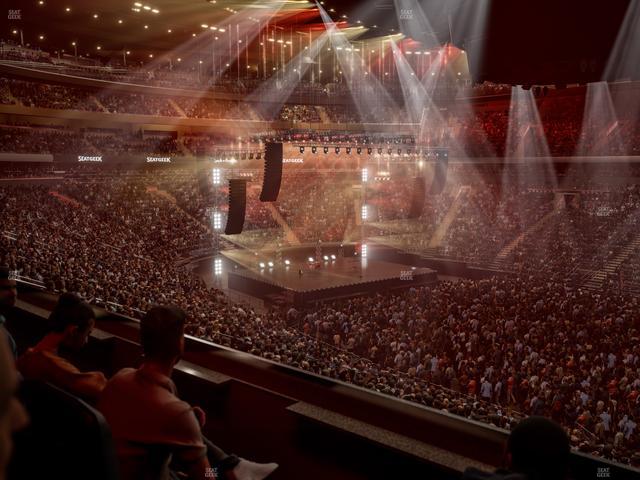 Madison Square Garden - Section Lexus Level Suite 18 Seat View
