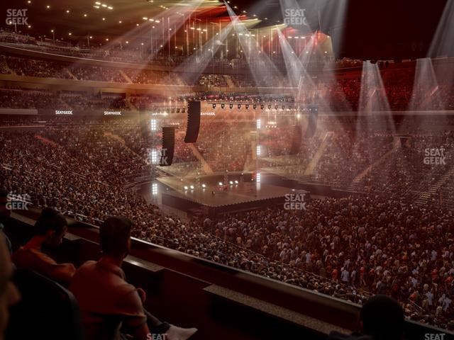Madison Square Garden - Section Lexus Level Suite 18 Seat View
