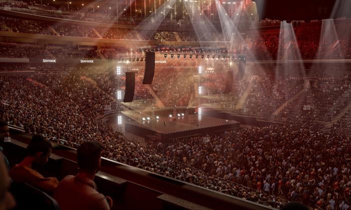 Madison Square Garden - Section Lexus Level Suite 18 Seat View