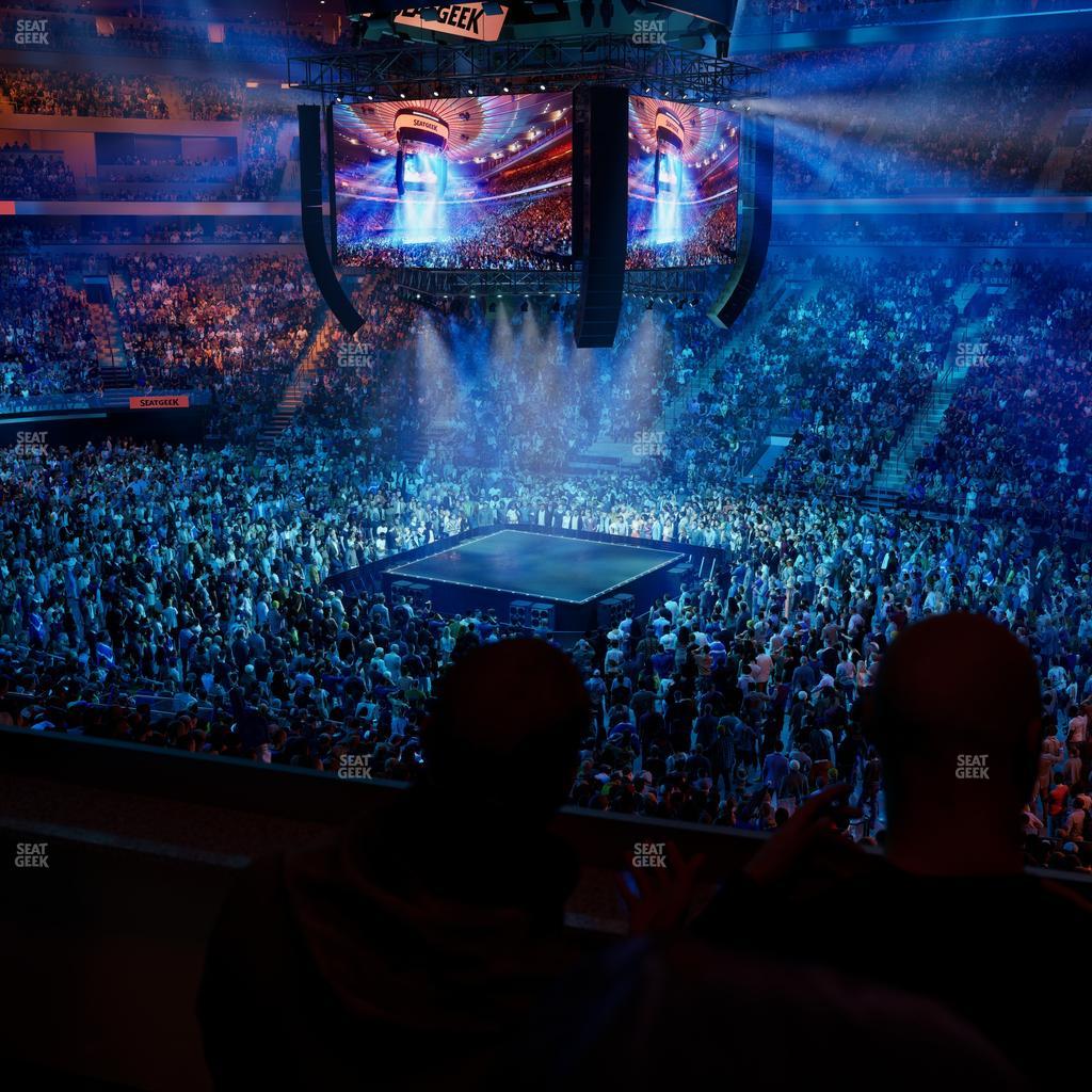 Madison Square Garden - Section Lexus Level Suite 18 Seat View
