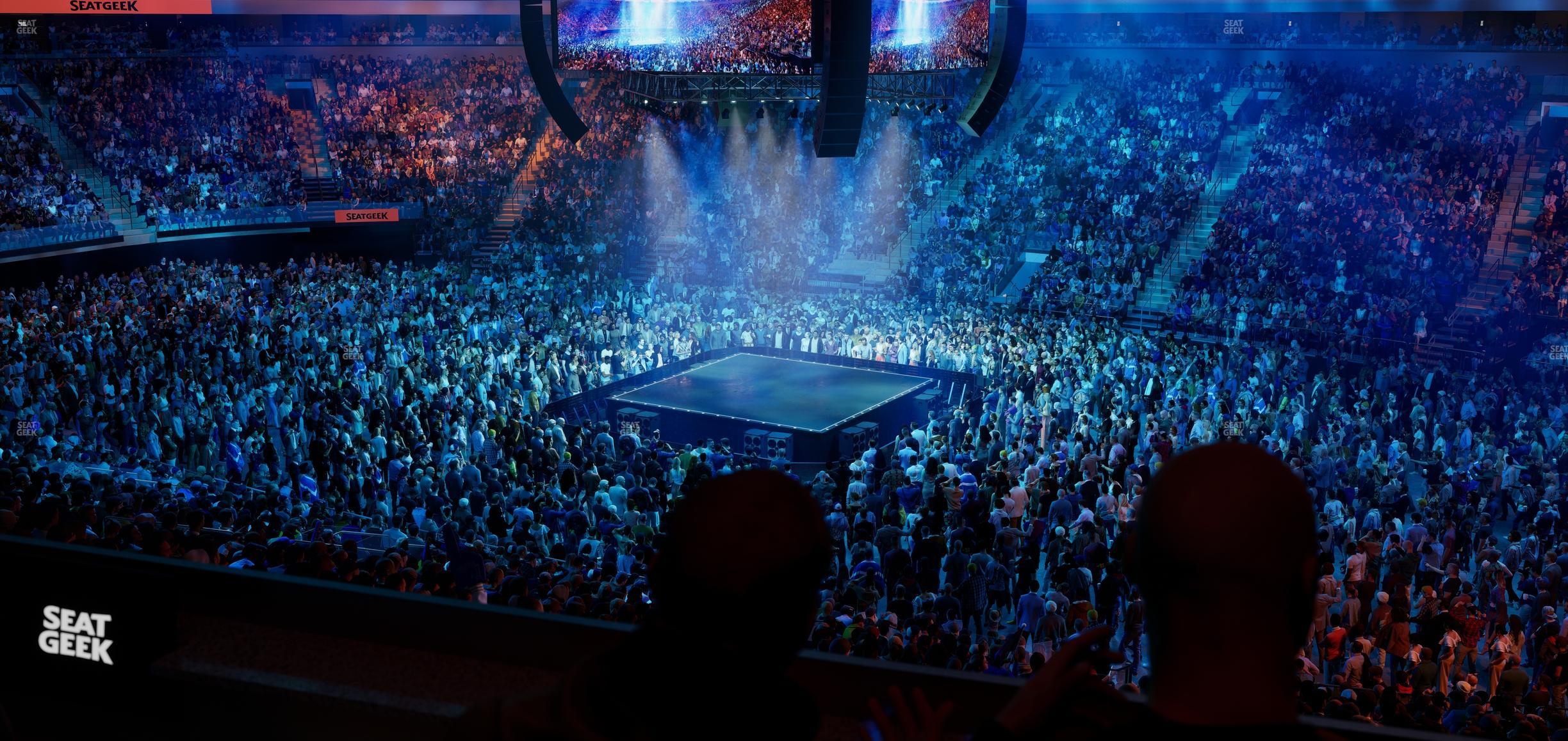 Madison Square Garden - Section Lexus Level Suite 18 Seat View