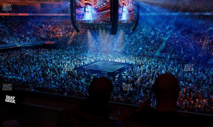 Madison Square Garden - Section Lexus Level Suite 18 Seat View