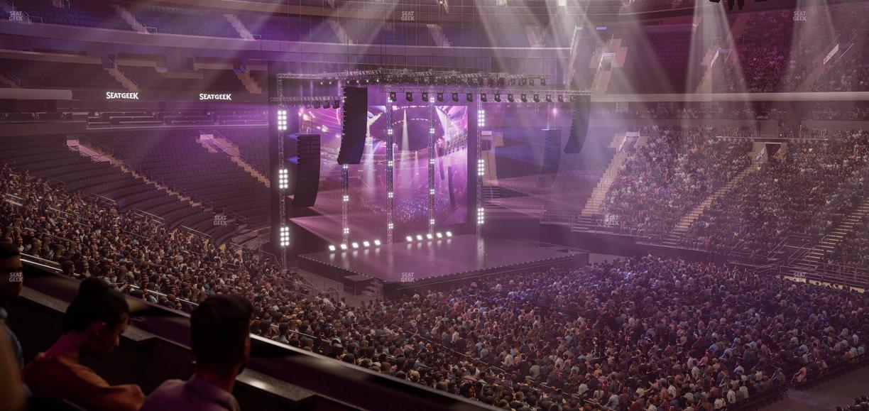 Madison Square Garden - Section Lexus Level Suite 18 Seat View