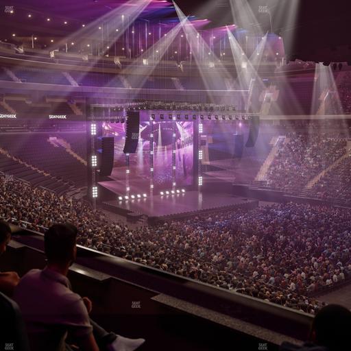 Madison Square Garden - Section Lexus Level Suite 18 Seat View