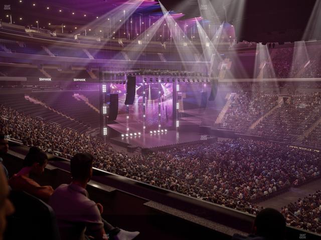 Madison Square Garden - Section Lexus Level Suite 18 Seat View