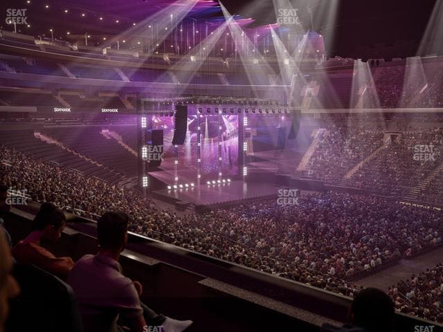 Madison Square Garden - Section Lexus Level Suite 18 Seat View