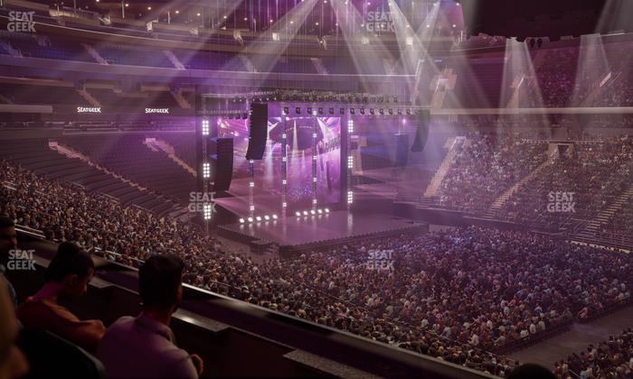 Madison Square Garden - Section Lexus Level Suite 18 Seat View