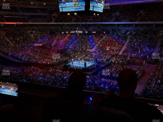 Madison Square Garden - Section Lexus Level Suite 18 Seat View Madison Square Garden - Section Lexus Level Suite 18 Seat View