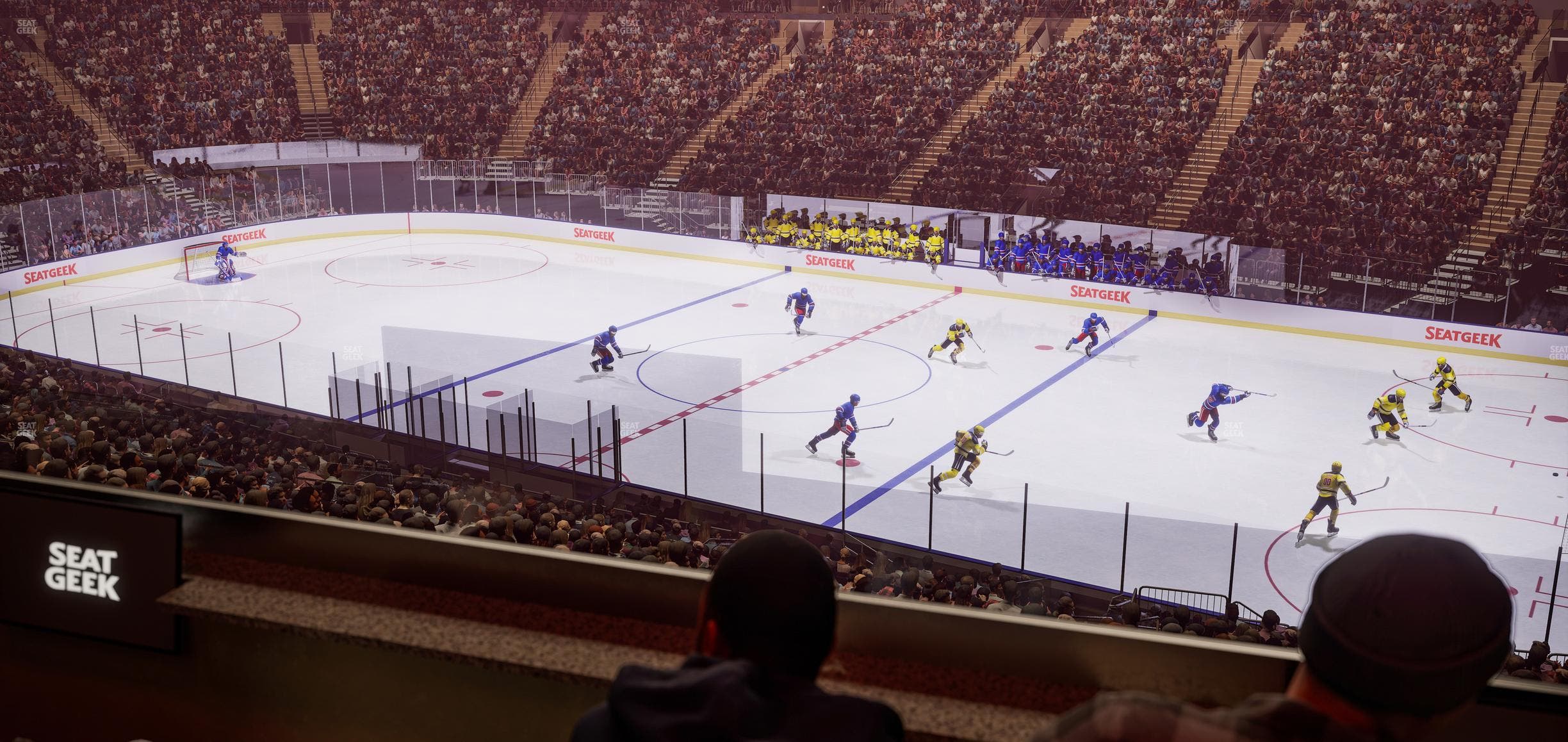 Madison Square Garden - Section Lexus Level Suite 18 Seat View