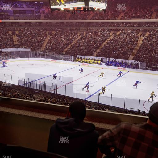 Madison Square Garden - Section Lexus Level Suite 18 Seat View