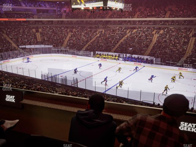 Madison Square Garden - Section Lexus Level Suite 18 Seat View