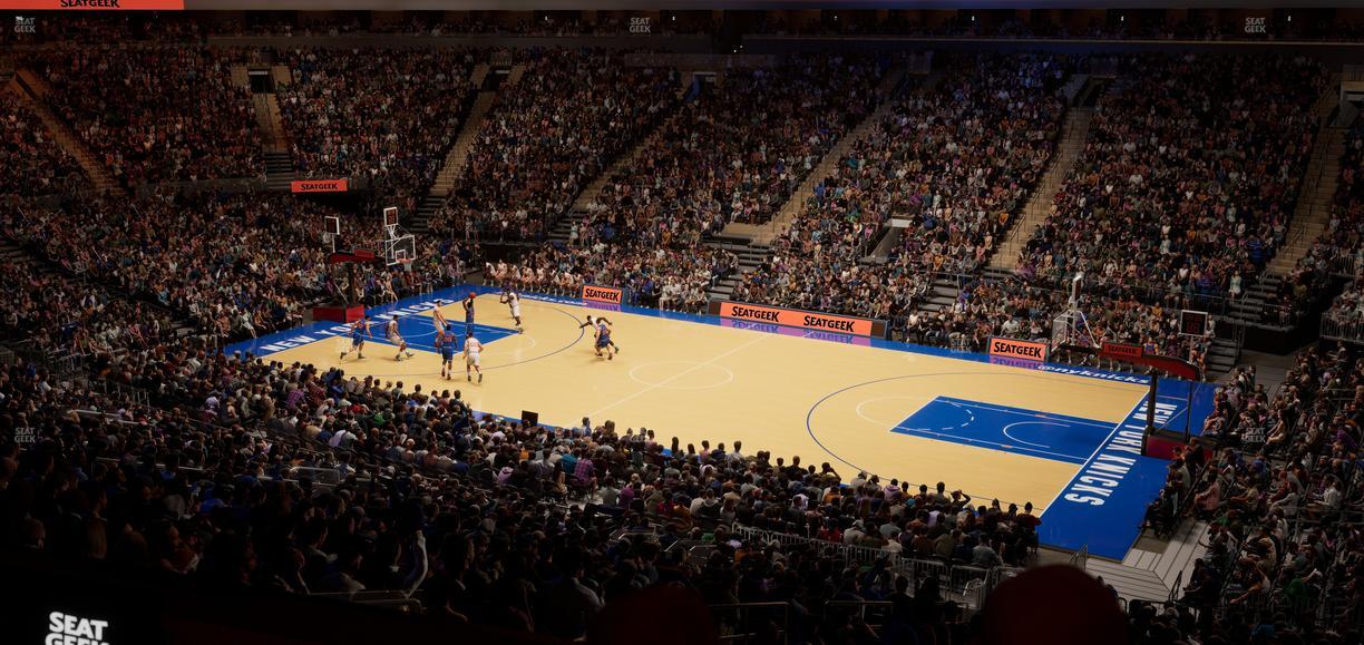 Madison Square Garden - Section Lexus Level Suite 18 Seat View
