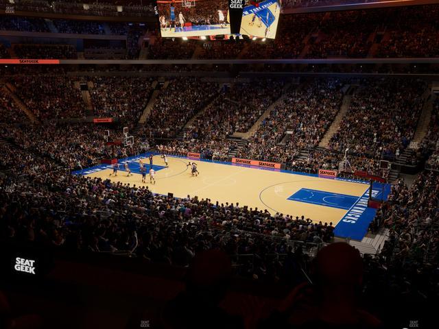 Madison Square Garden - Section Lexus Level Suite 18 Seat View