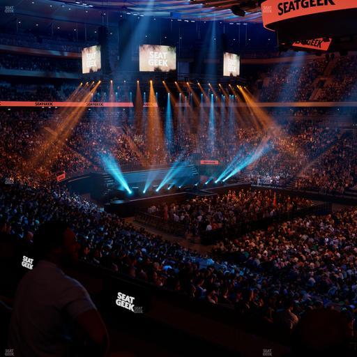 Madison Square Garden - Section Lexus Level Suite 18 Seat View
