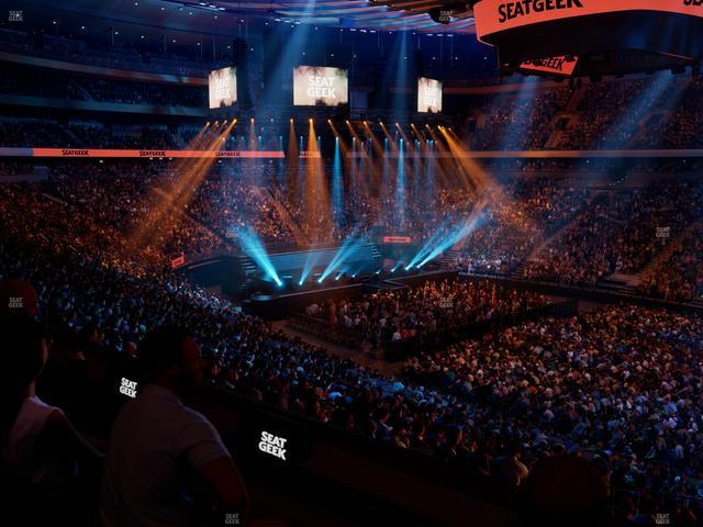 Madison Square Garden - Section Lexus Level Suite 18 Seat View