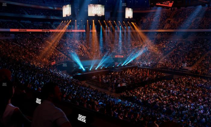 Madison Square Garden - Section Lexus Level Suite 18 Seat View