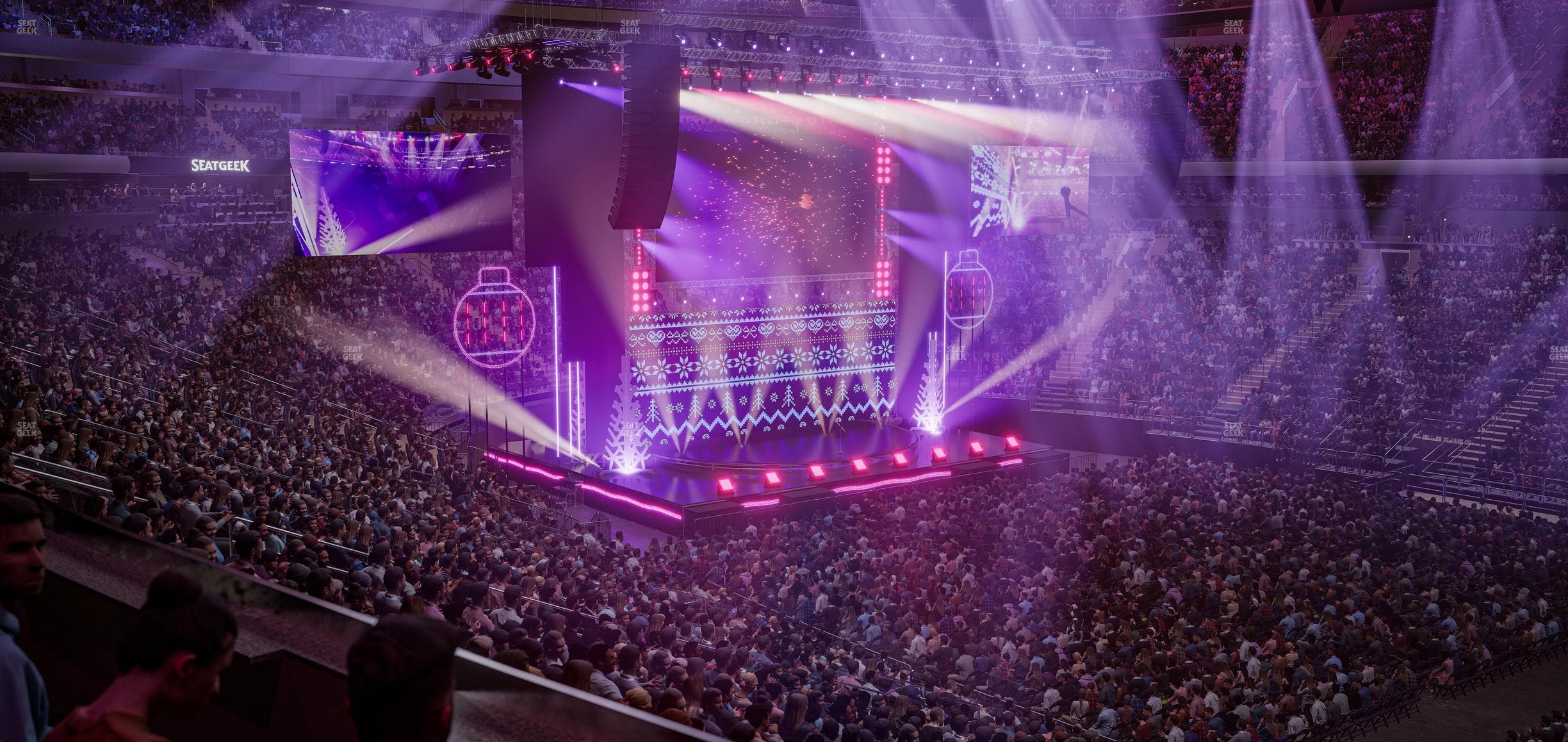 Madison Square Garden - Section Lexus Level Suite 18 Seat View