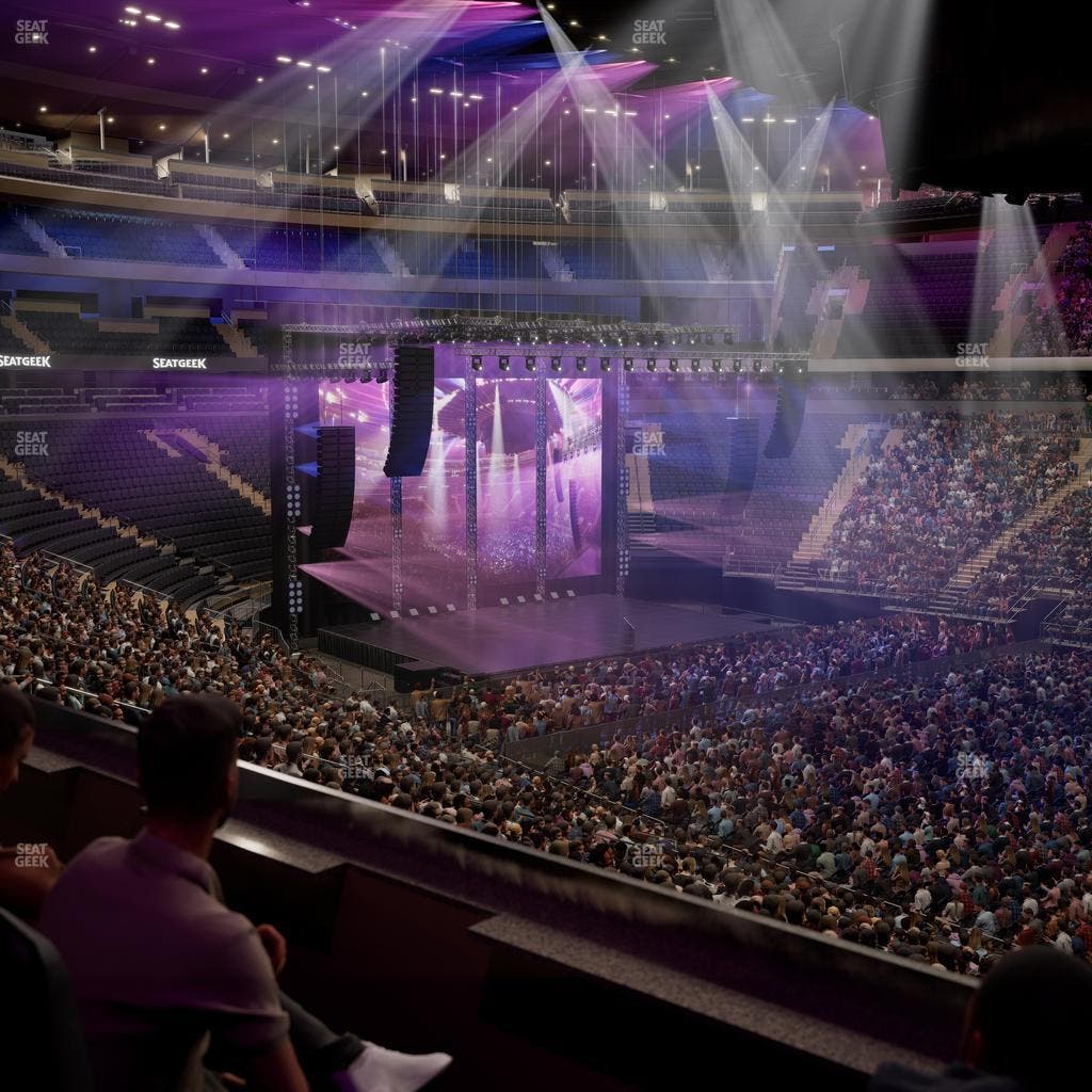 Madison Square Garden - Section Lexus Level Suite 18 Seat View