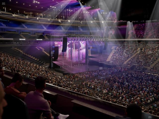 Madison Square Garden - Section Lexus Level Suite 18 Seat View Madison Square Garden - Section Lexus Level Suite 18 Seat View
