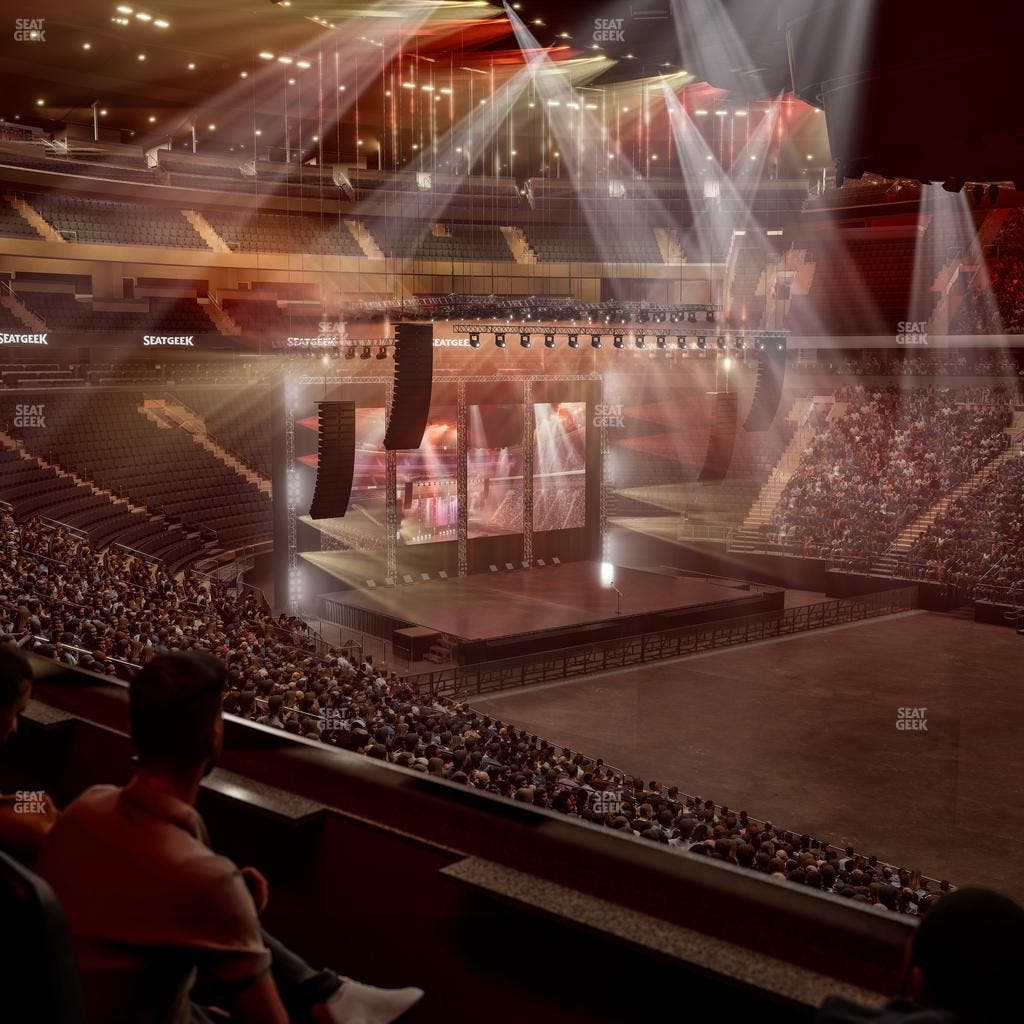 Madison Square Garden - Section Lexus Level Suite 18 Seat View