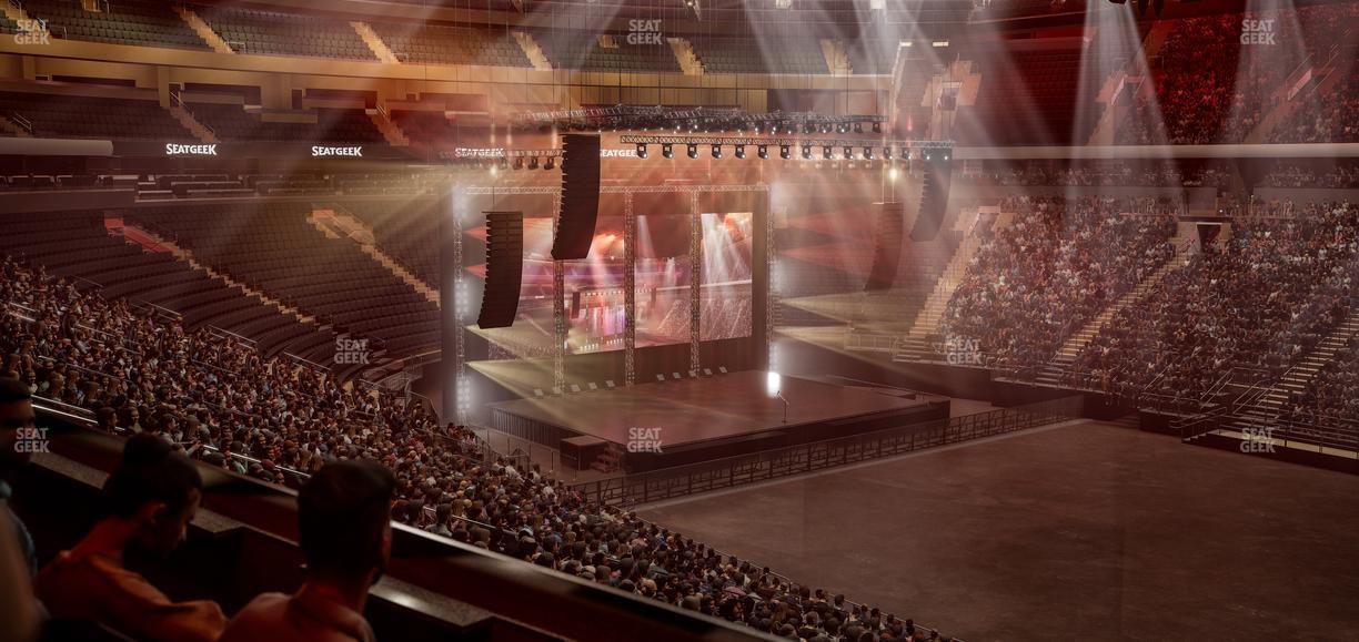 Madison Square Garden - Section Lexus Level Suite 18 Seat View