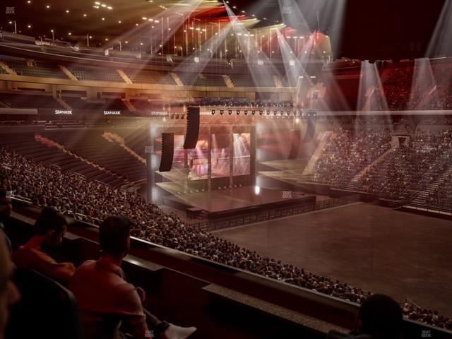Madison Square Garden - Section Lexus Level Suite 18 Seat View