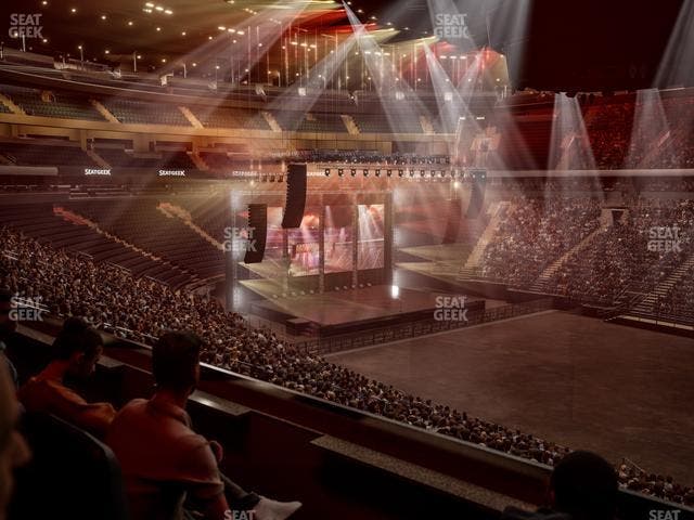 Madison Square Garden - Section Lexus Level Suite 18 Seat View
