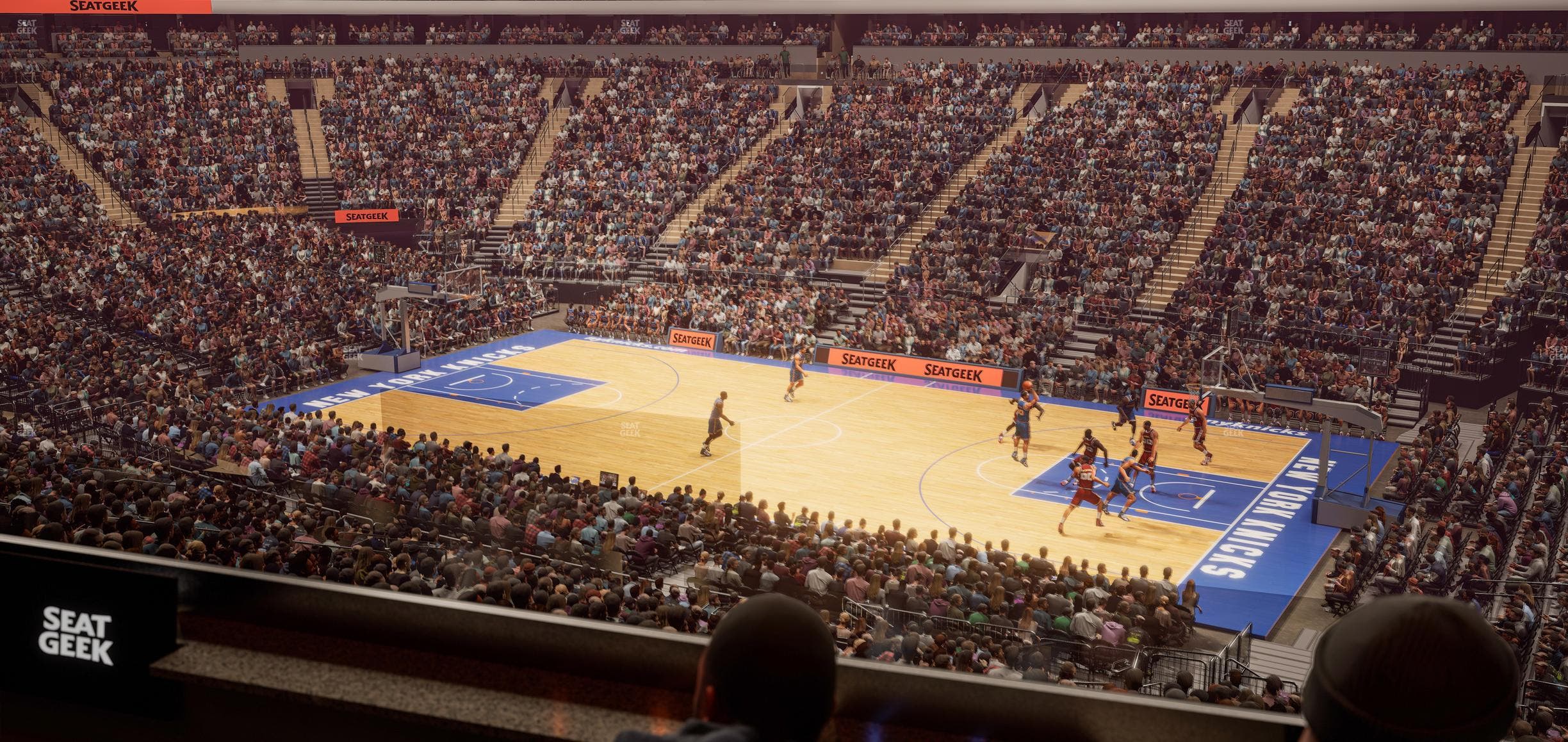 Madison Square Garden - Section Lexus Level Suite 18 Seat View