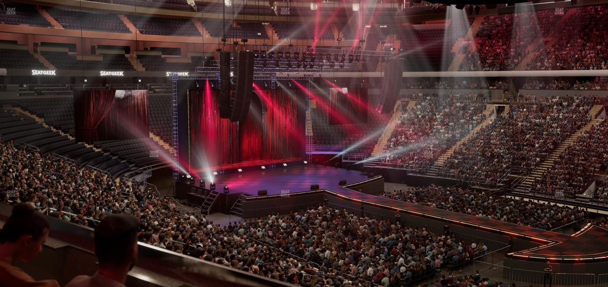 Madison Square Garden - Section Lexus Level Suite 18 Seat View