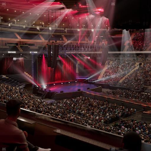 Madison Square Garden - Section Lexus Level Suite 18 Seat View
