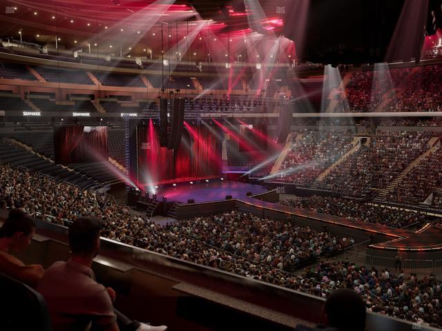 Madison Square Garden - Section Lexus Level Suite 18 Seat View