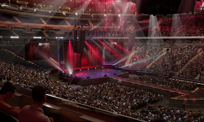 Madison Square Garden - Section Lexus Level Suite 18 Seat View