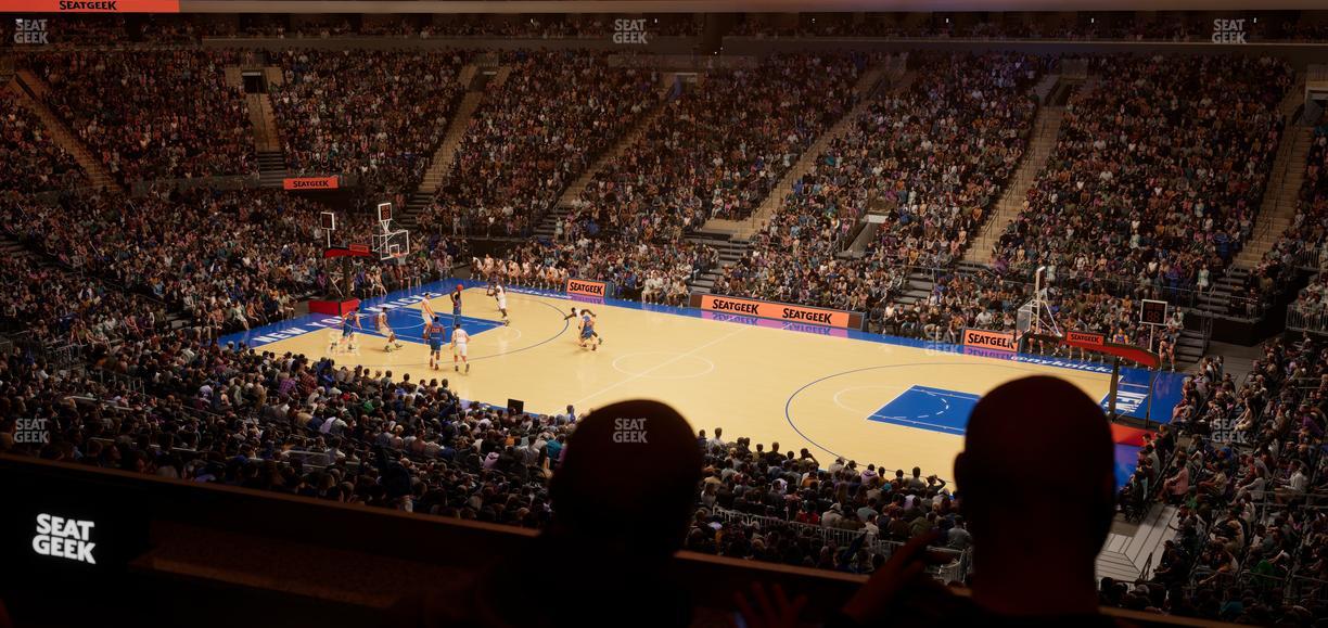 Madison Square Garden - Section Lexus Level Suite 18 Seat View